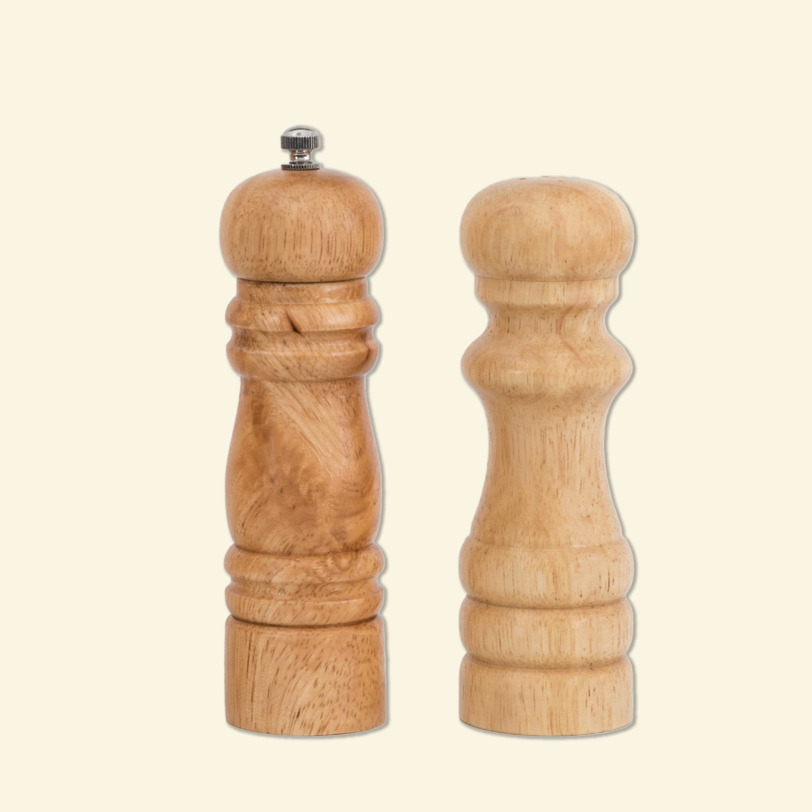 Salero y pimentero 6"