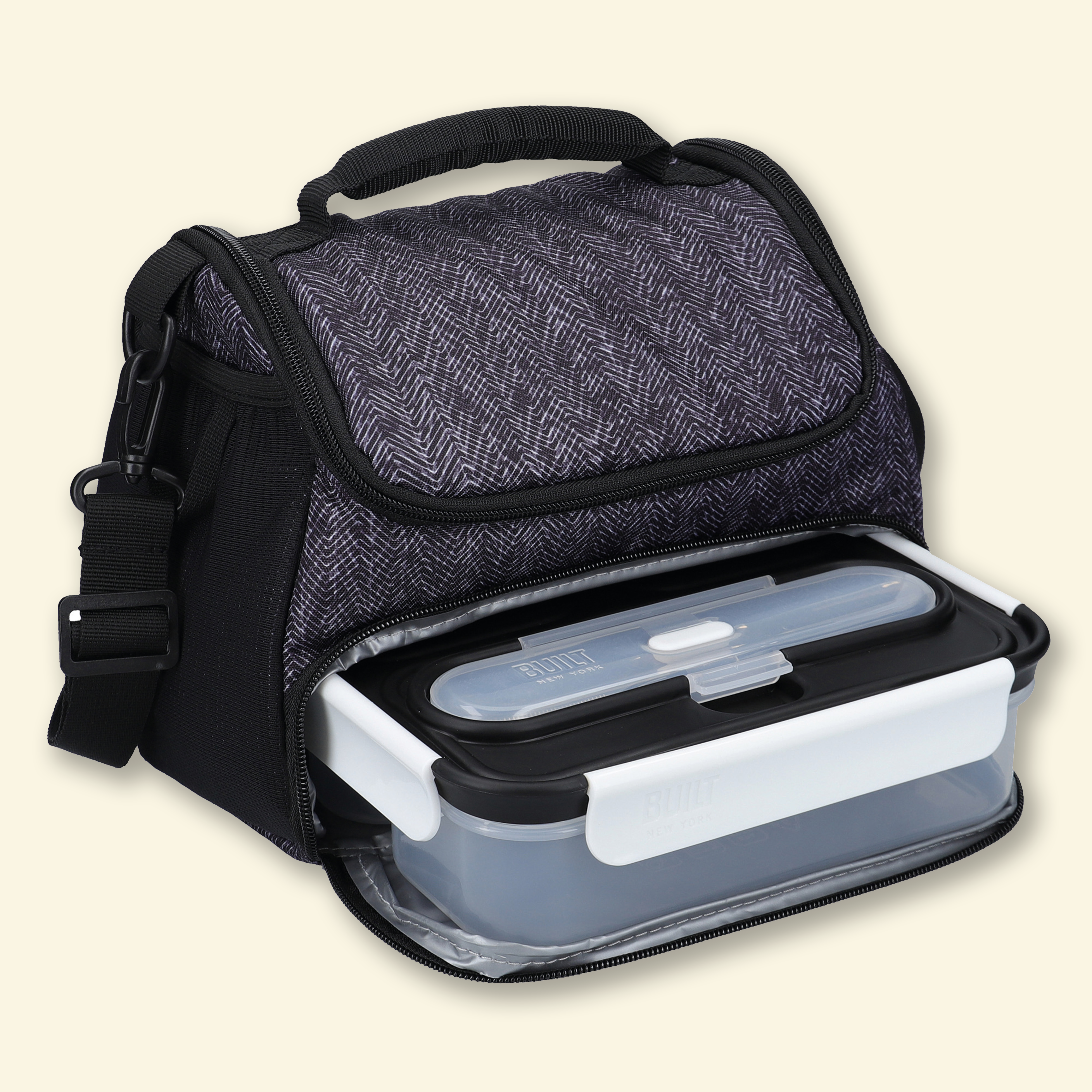 Lonchera bento BUILT 1050ml con cubiertos