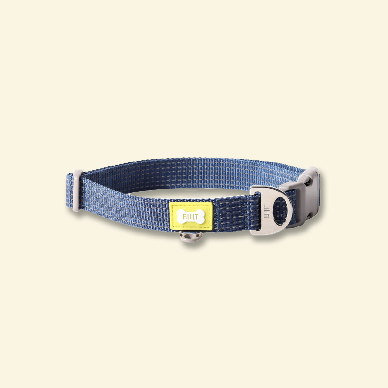 Collar para perro reflectivo de Built