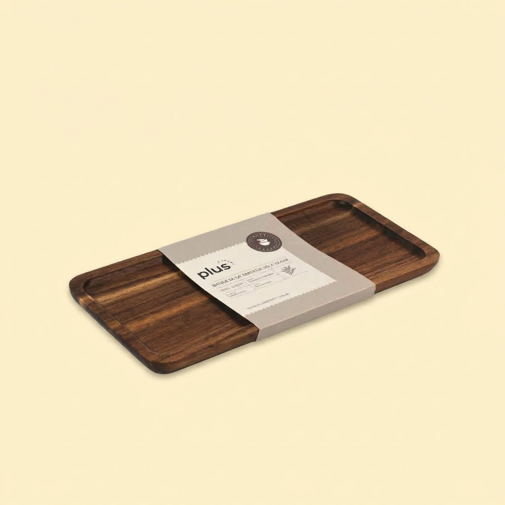 Bandeja de Acacia 25 x 12 cm