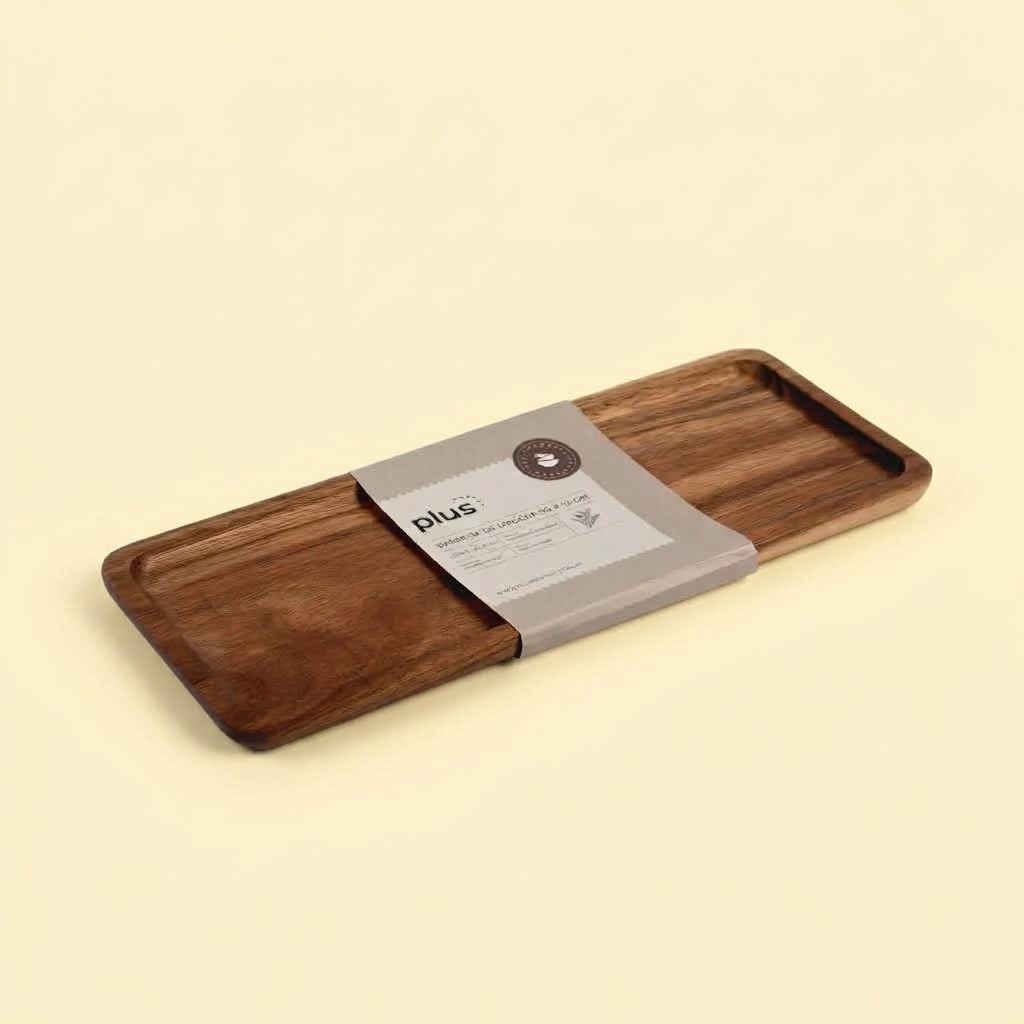 Bandeja de Acacia 30 x 12 cm
