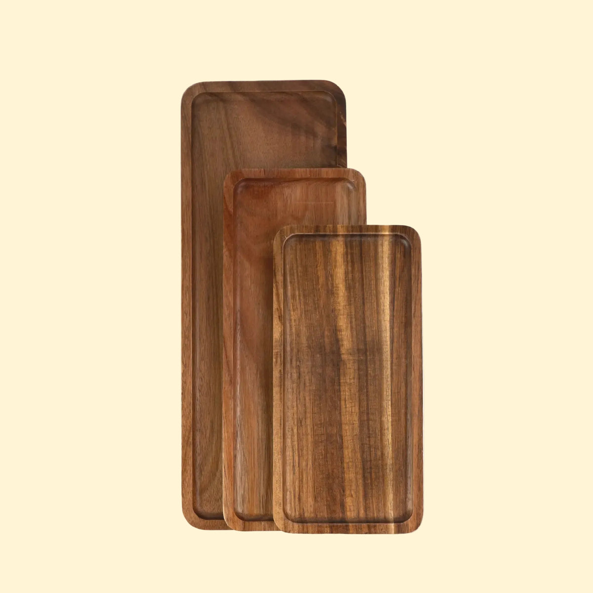 Bandeja de Acacia 30 x 12 cm