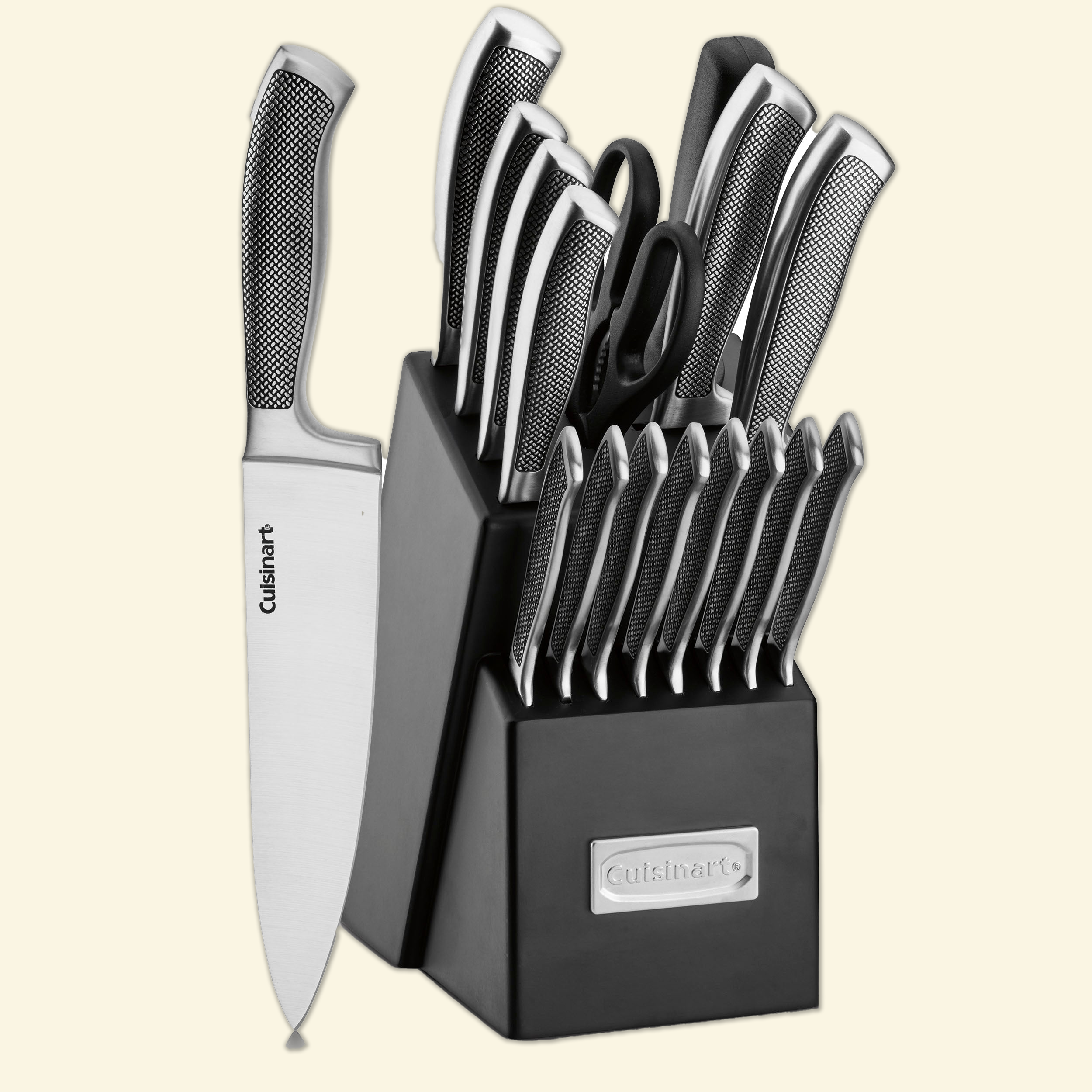 Set x 13 Cuchillos CUISINART + TACO