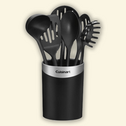 Set x 7 utensilios CUISINART + frasco cont