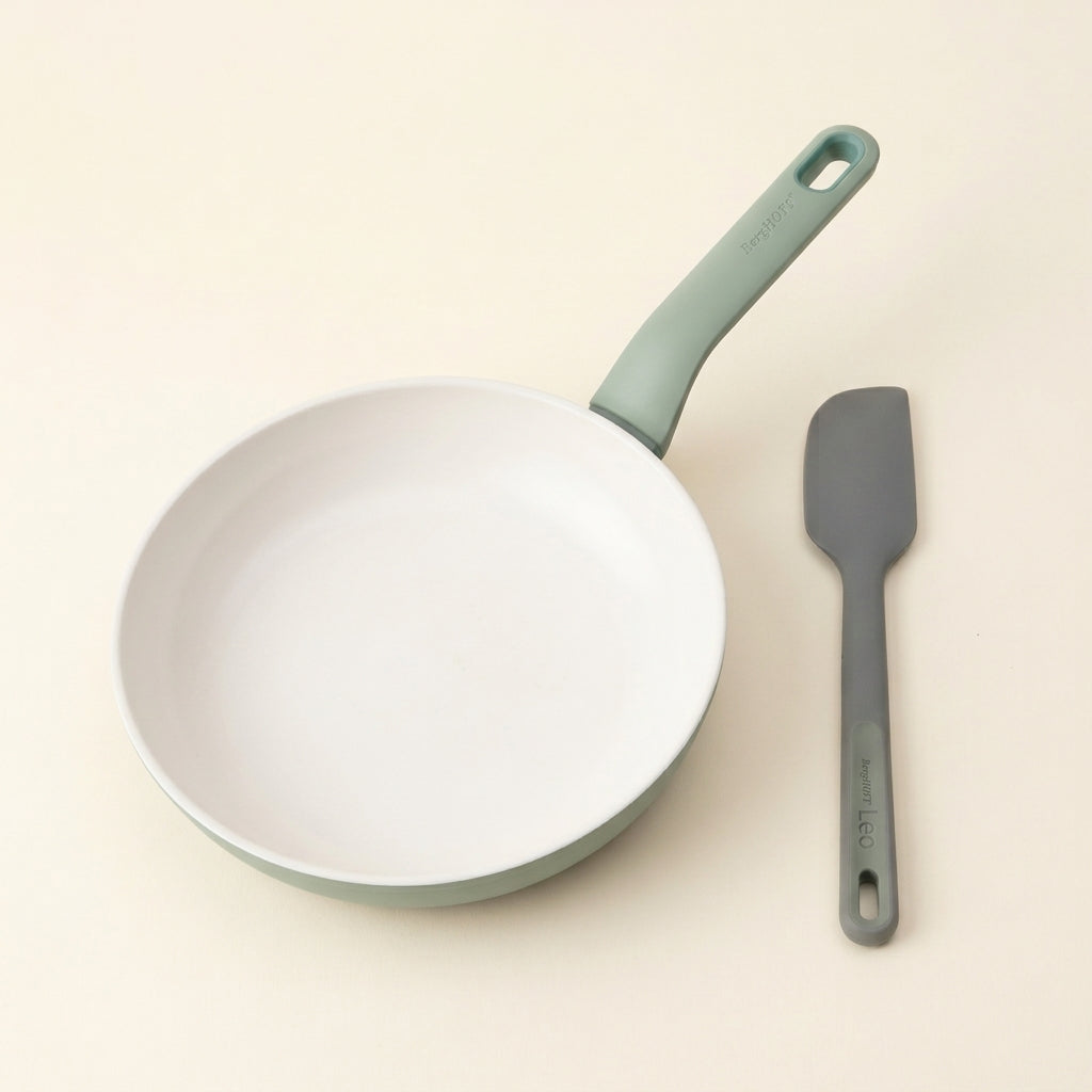 Combo Cocina y Repostería: Sartén 24 cm + Espátula Repostera Balance BergHOFF