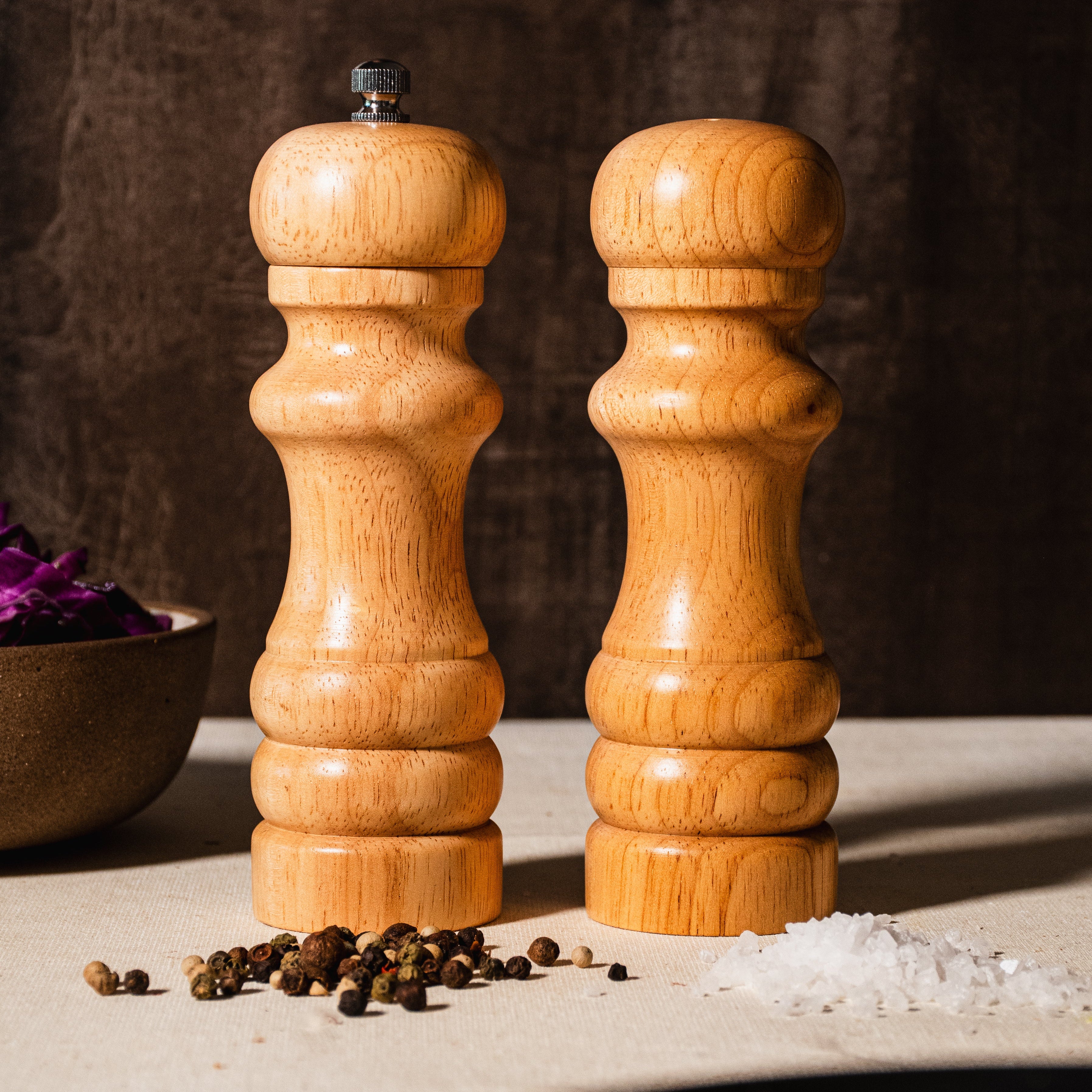 Salero y pimentero 6"