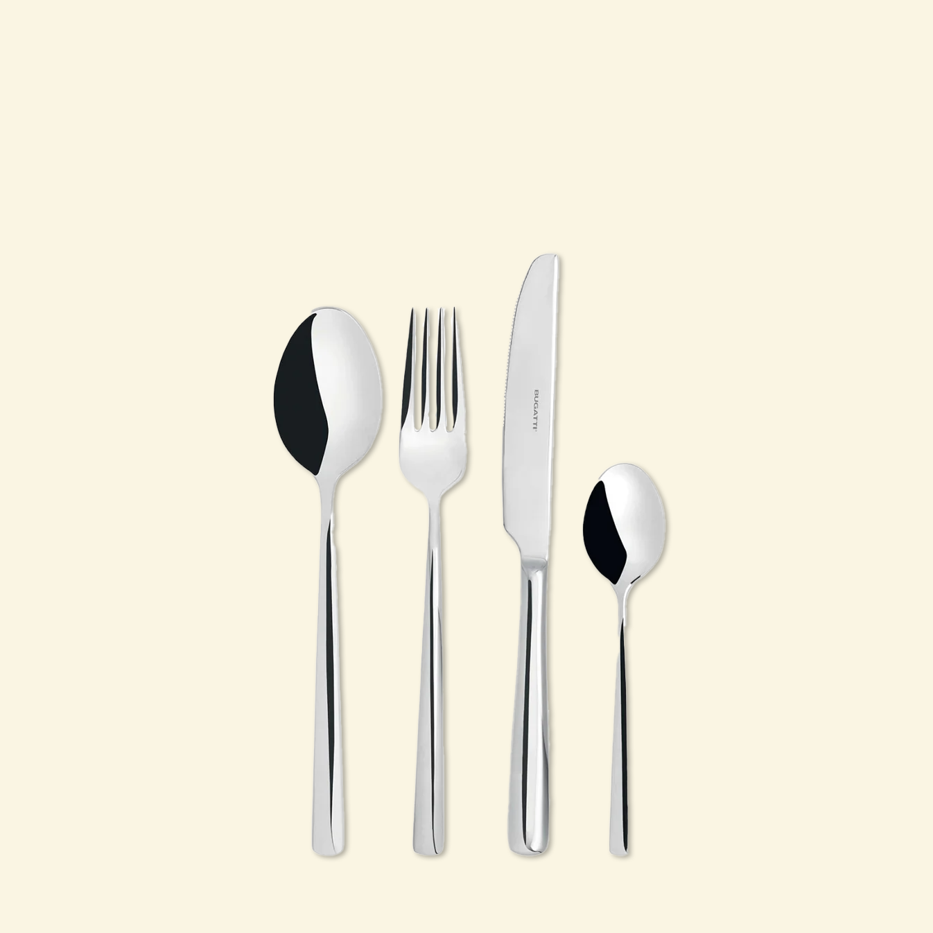 Set de Cubiertos Metropolis x24 con estuche