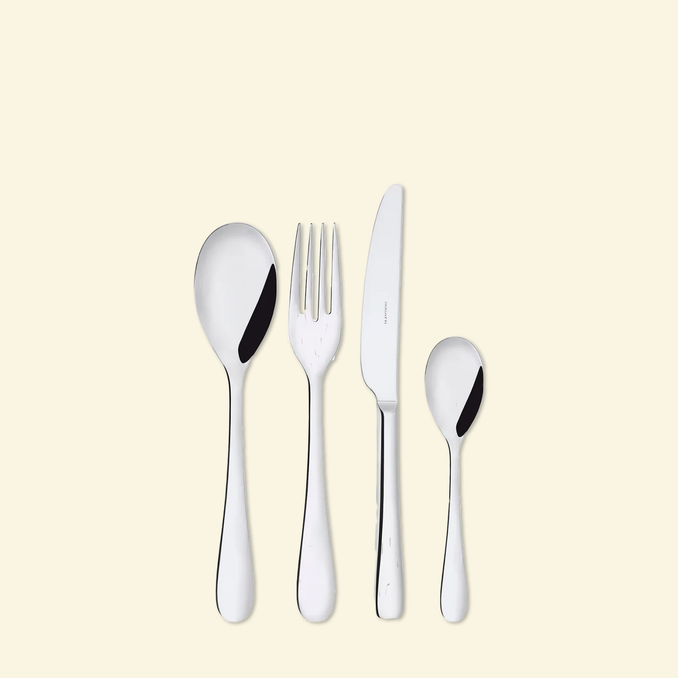 Set de Cubiertos Siena x24 con estuche