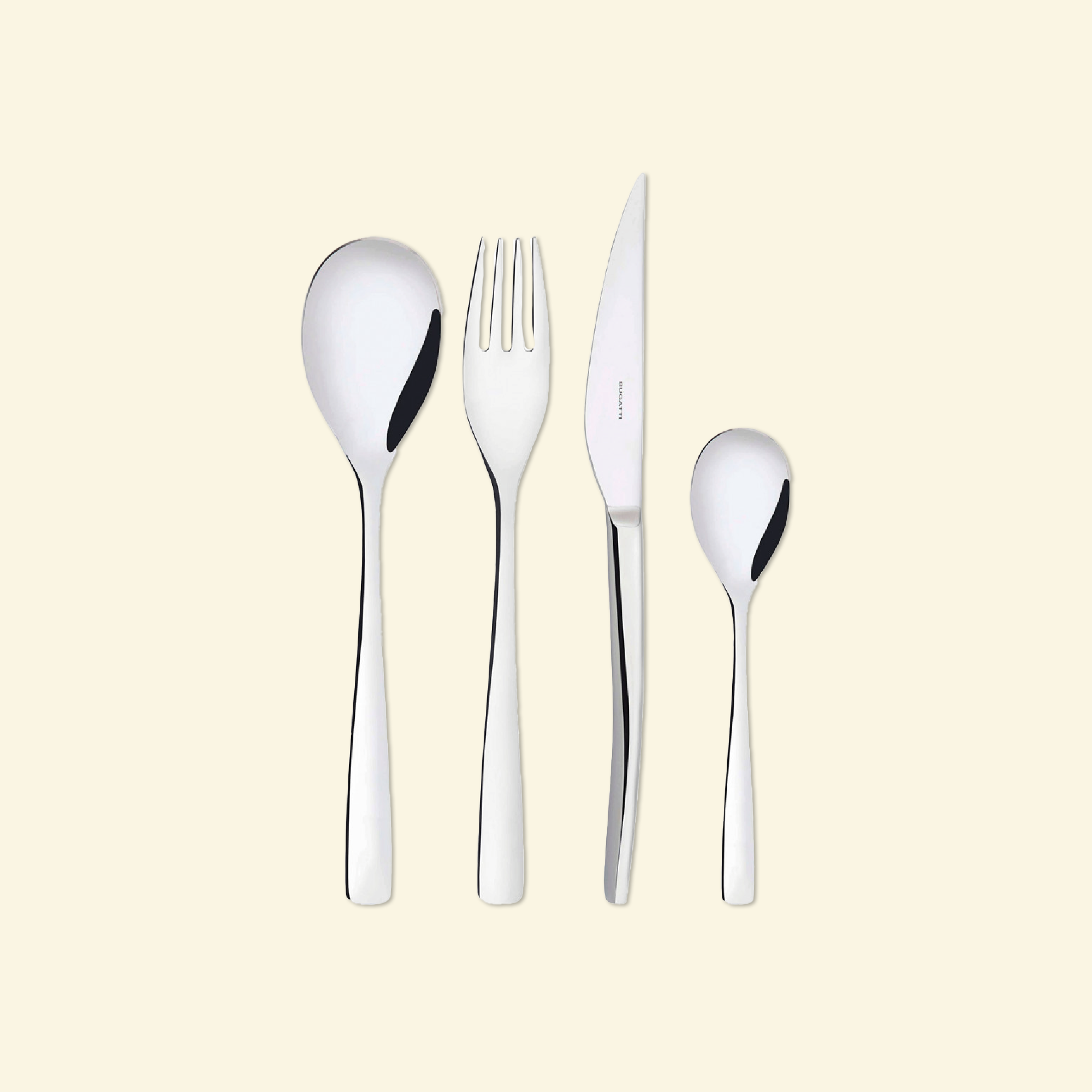 Set de Cubiertos Amalfi x24