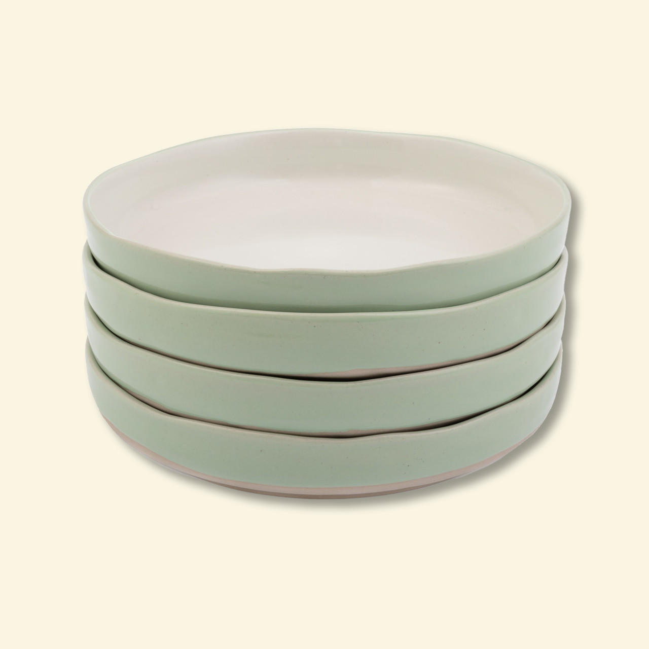 Set de 4 platos hondos 22 cm Jamie Oliver Big Love