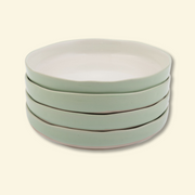 Set de 4 platos hondos 22 cm Jamie Oliver Big Love