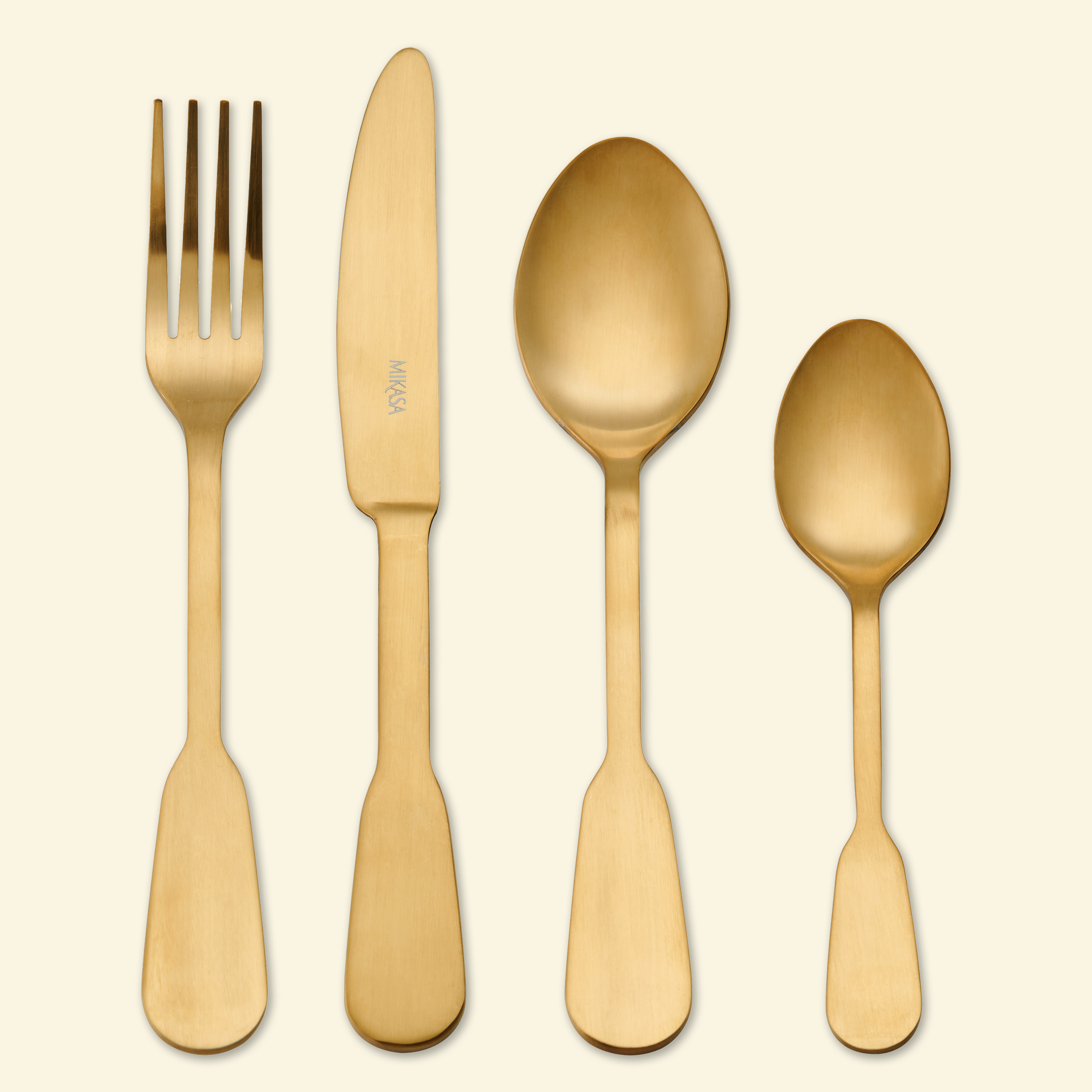 Set de 16 Set de cubiertos Mikasa Soho Antique