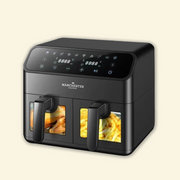 AirFryer DUO - Doble canasta 4L + 4L