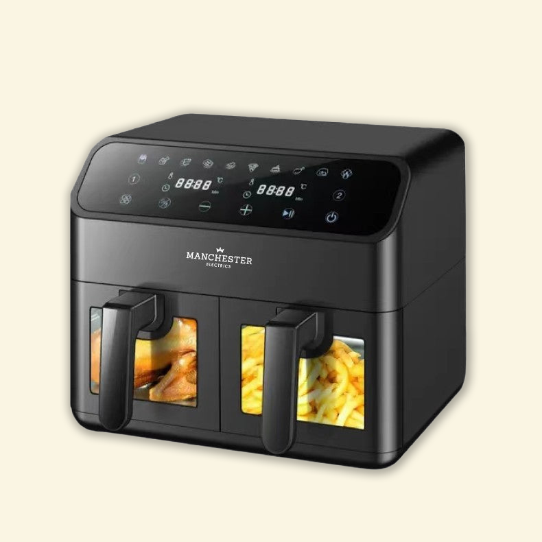 AirFryer DUO - Doble canasta 4L + 4L