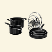 Bateria de cocina de aluminio CUISINART