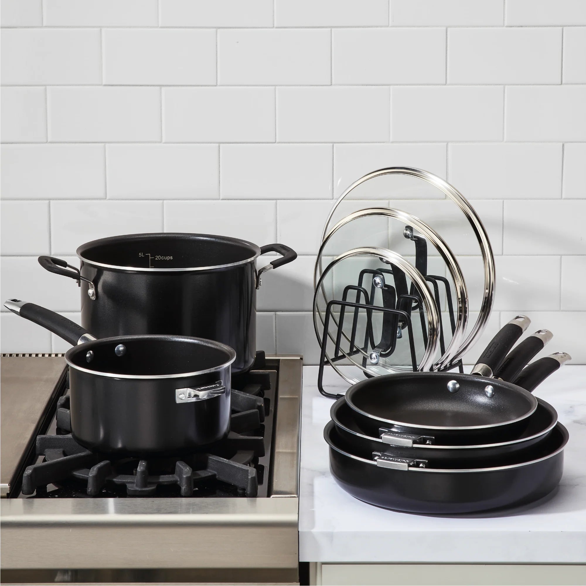 Bateria de cocina de aluminio CUISINART