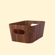 Organizador Multiuso de Fibra Vegetal 26 x 18 x 11 cm