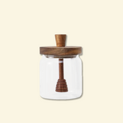 Frasco acacia para miel 400ml