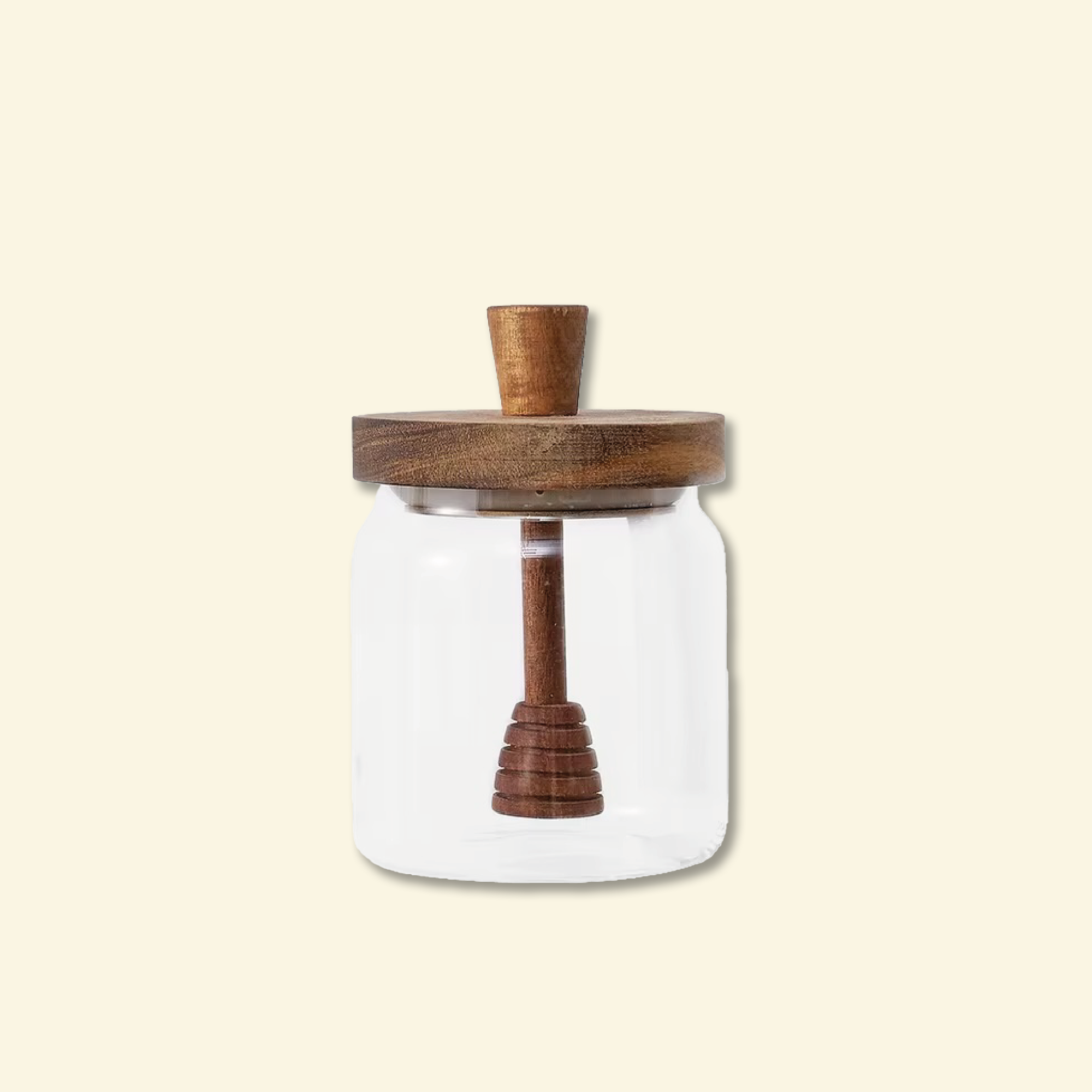 Frasco acacia para miel 400ml