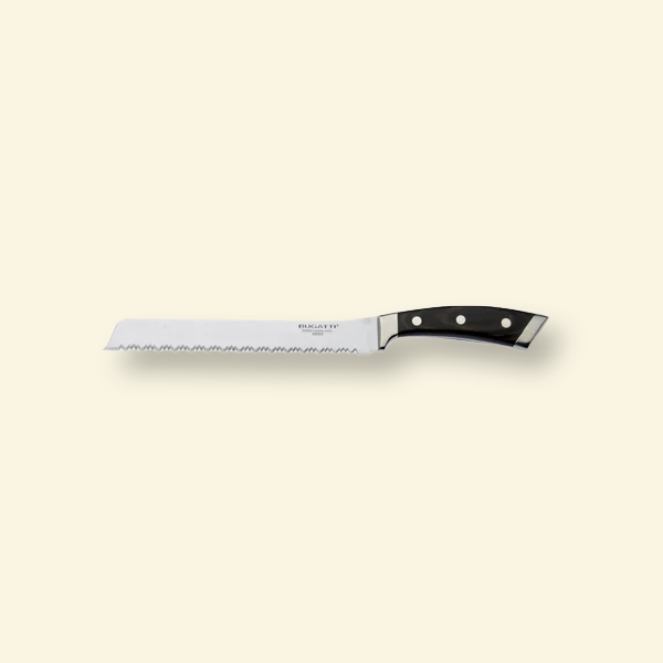 Cuchillo para Pan Ergo Pakka 23 cm.