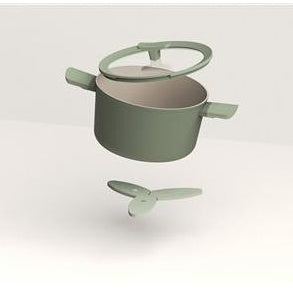 Posafuentes magnetico plegable Salvia