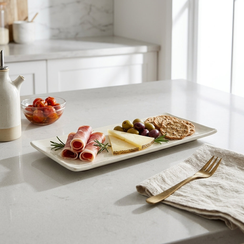 Bandeja ceramica Verden - contexto