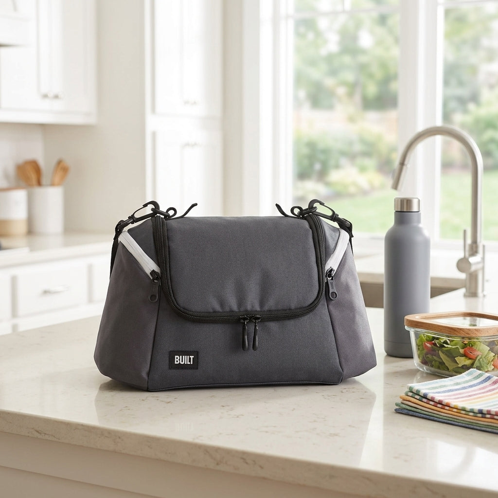 Bolso termico BUILT New York gris Verden - contexto