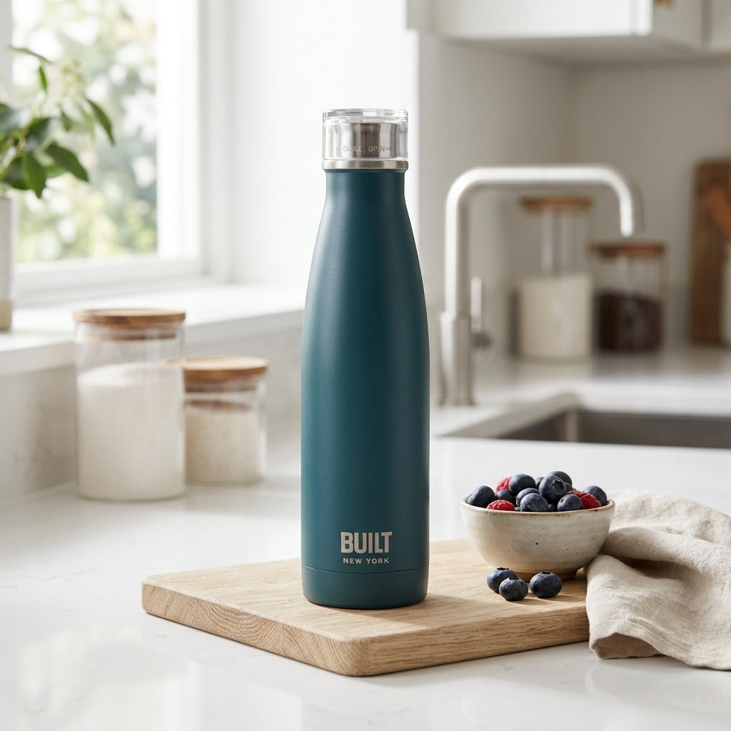 Botella de agua BUILT New York de 500 ml Verden - contexto