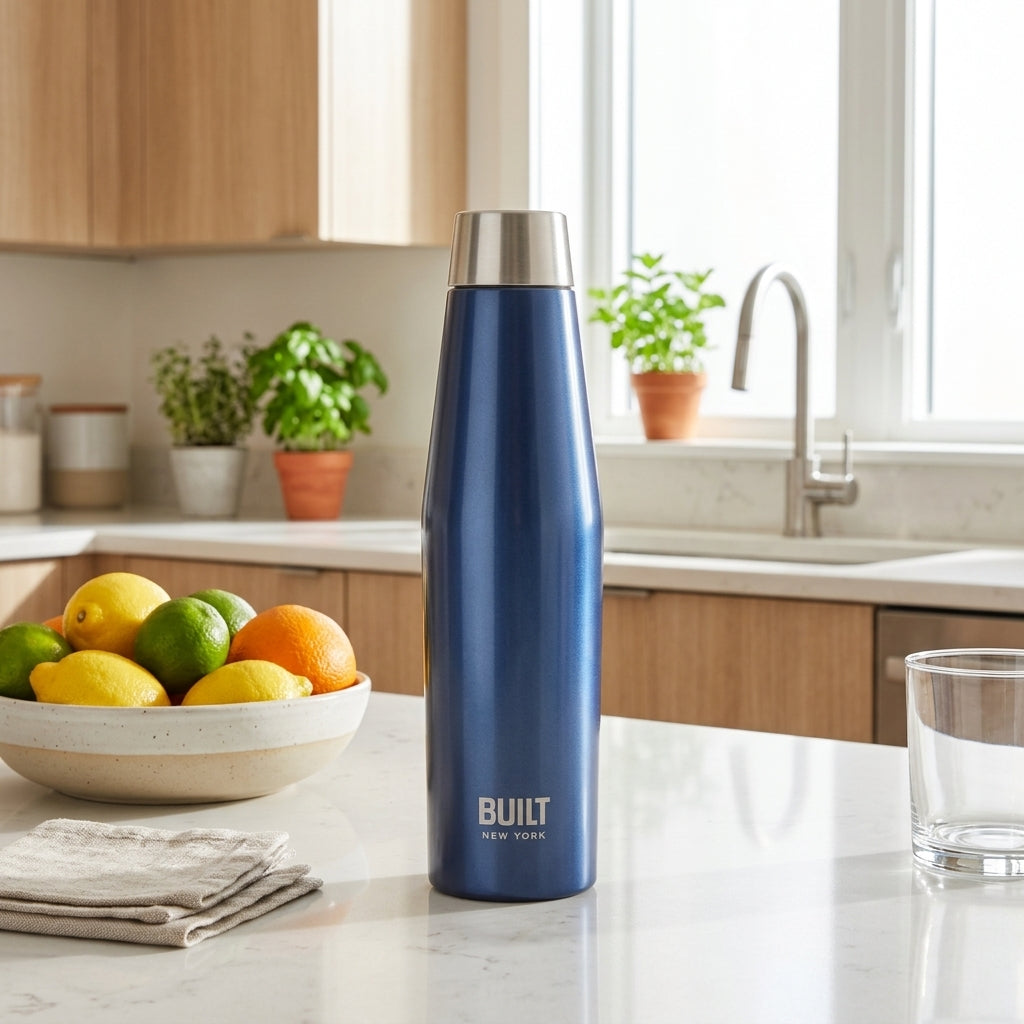 Botella de agua 540ML BUILT Apex Verden - contexto