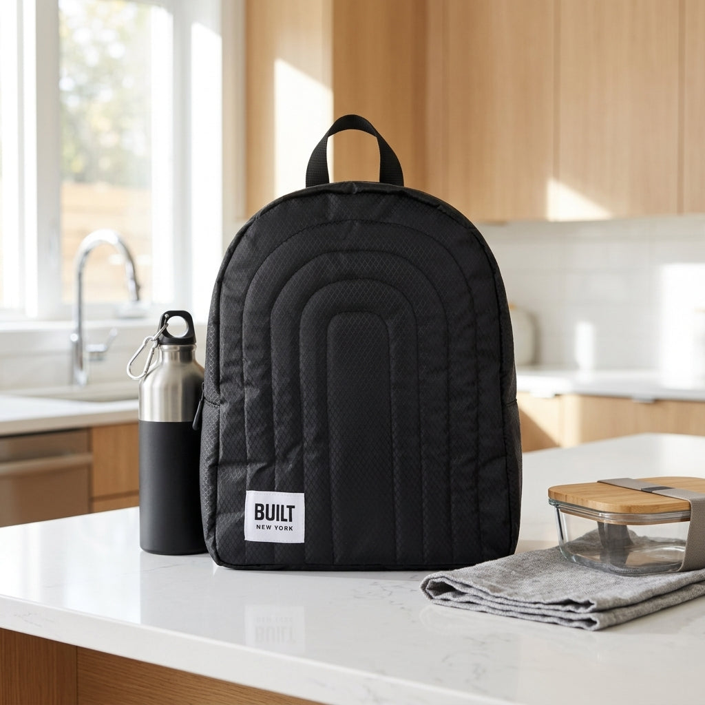 Mochila vianda termica BUILT New York Verden - contexto
