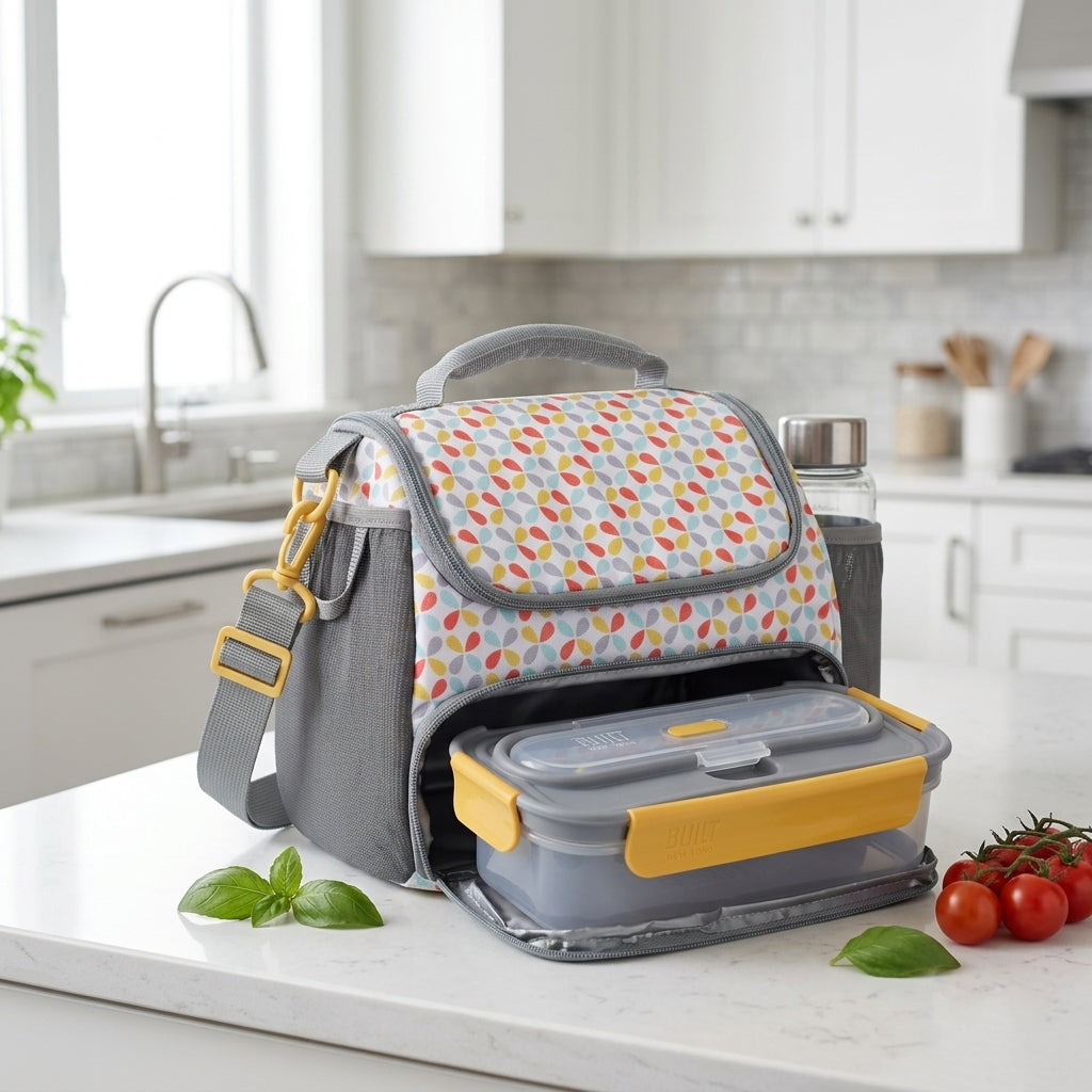 Bolsa termica BUILT New York de 5 litros Verden - contexto