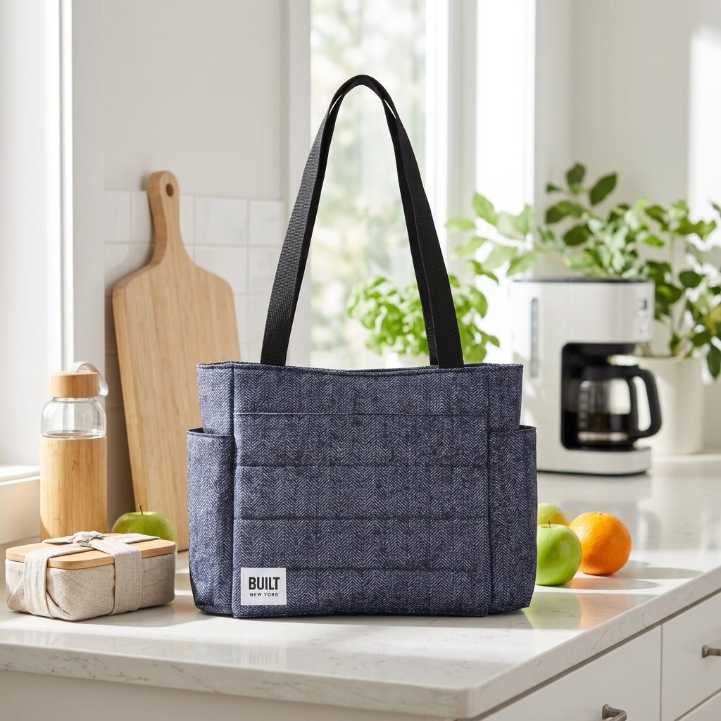 Bolsa tote isotermica BUILT New York Professional Verden - contexto