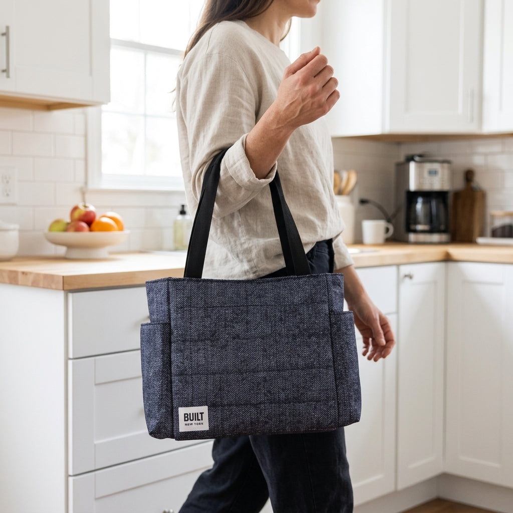 Bolsa tote isotermica BUILT New York Professional Verden - en uso