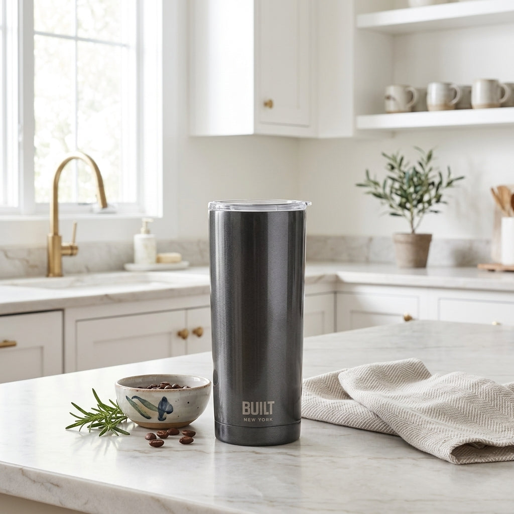 Vaso termico de viaje BUILT New York 590ml Verden - contexto