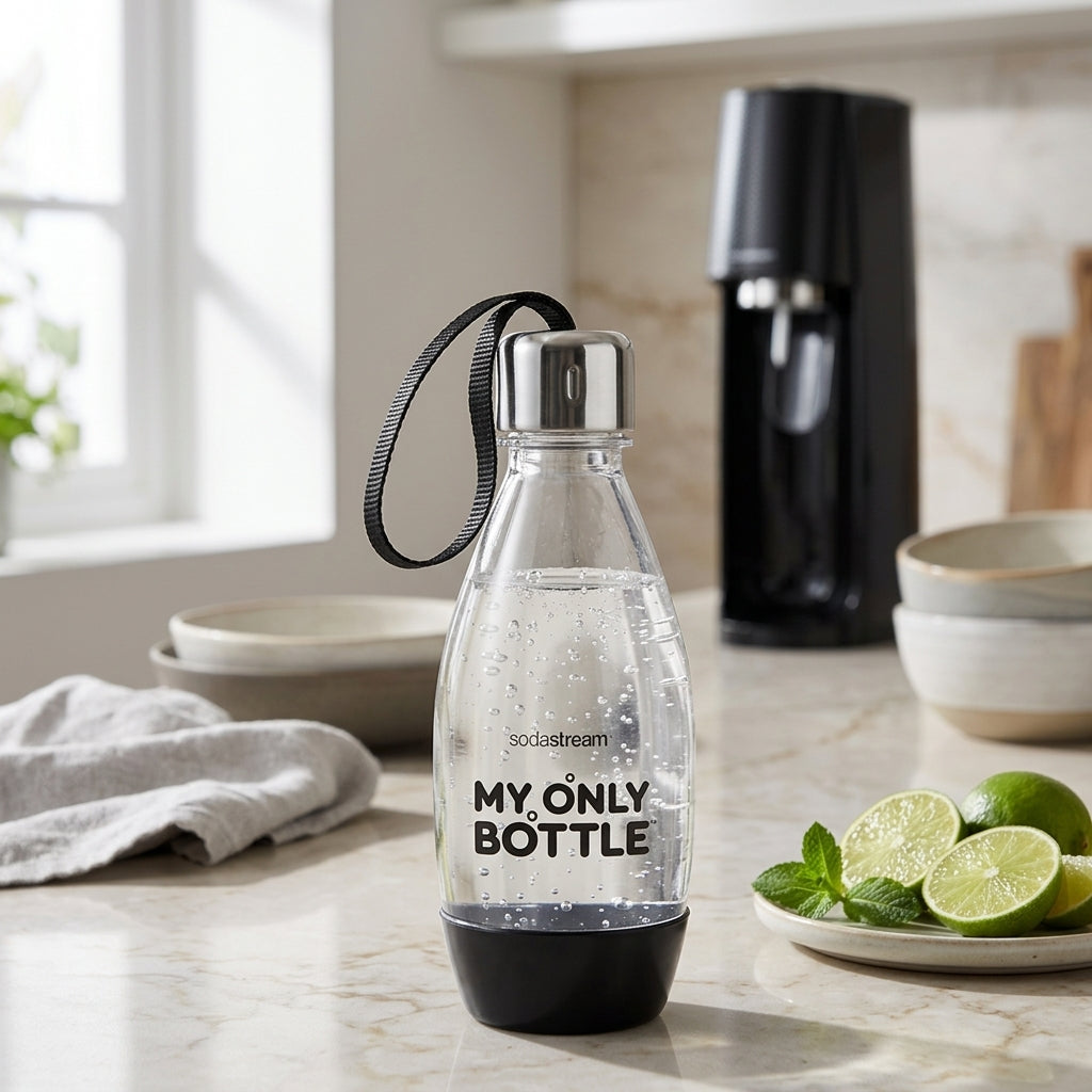 Botella chica 500ml Sodastream Verden - contexto