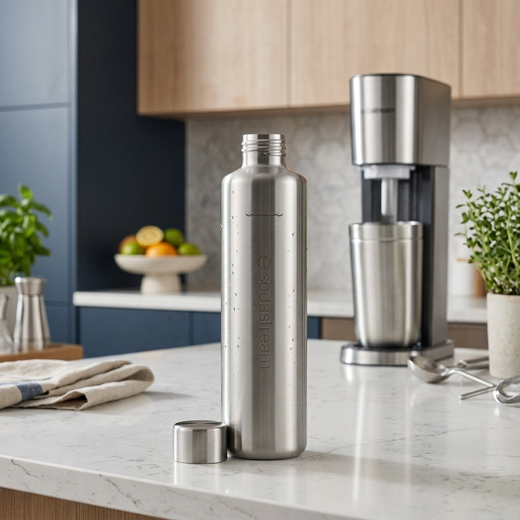 Botella Metal Thermic Duo Verden - contexto