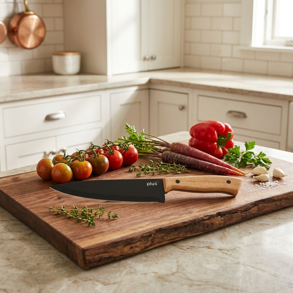 Cuchillo Chef 8 pulgadas Verden - contexto
