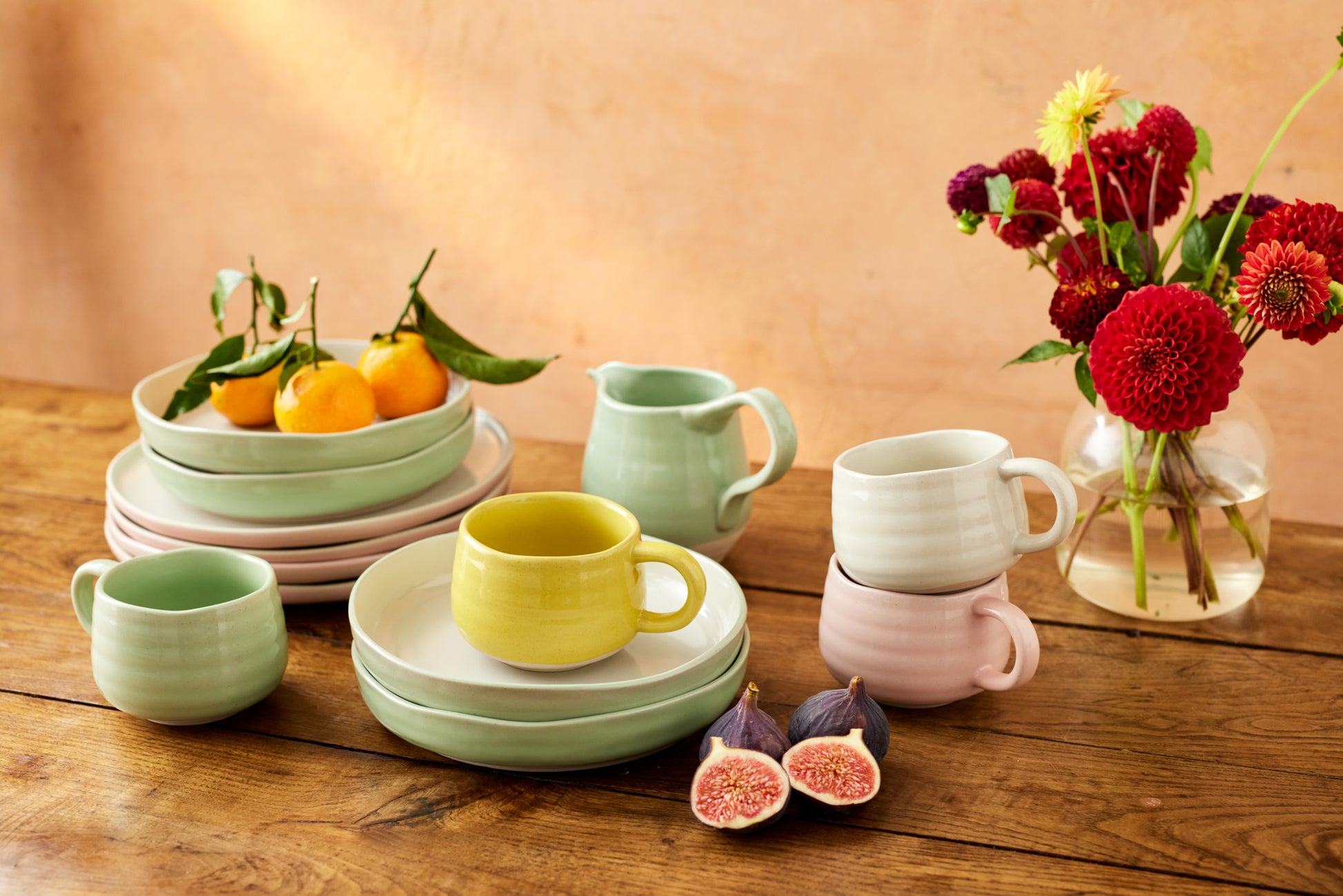 Taza Jamie Oliver Cosy Cuppa color amarillo - vista 2