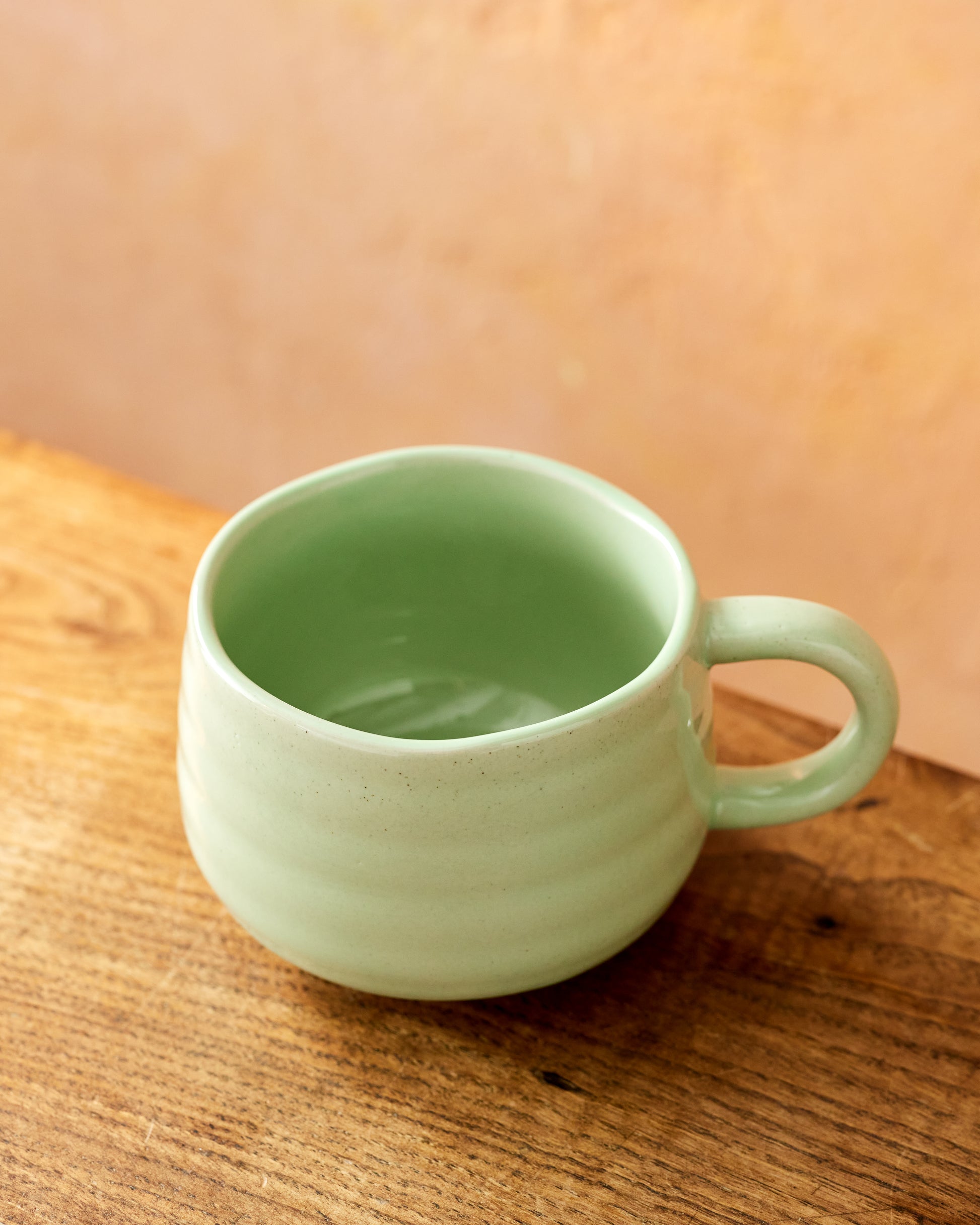 Taza Jamie Oliver Cosy Cuppa color verde - vista 2