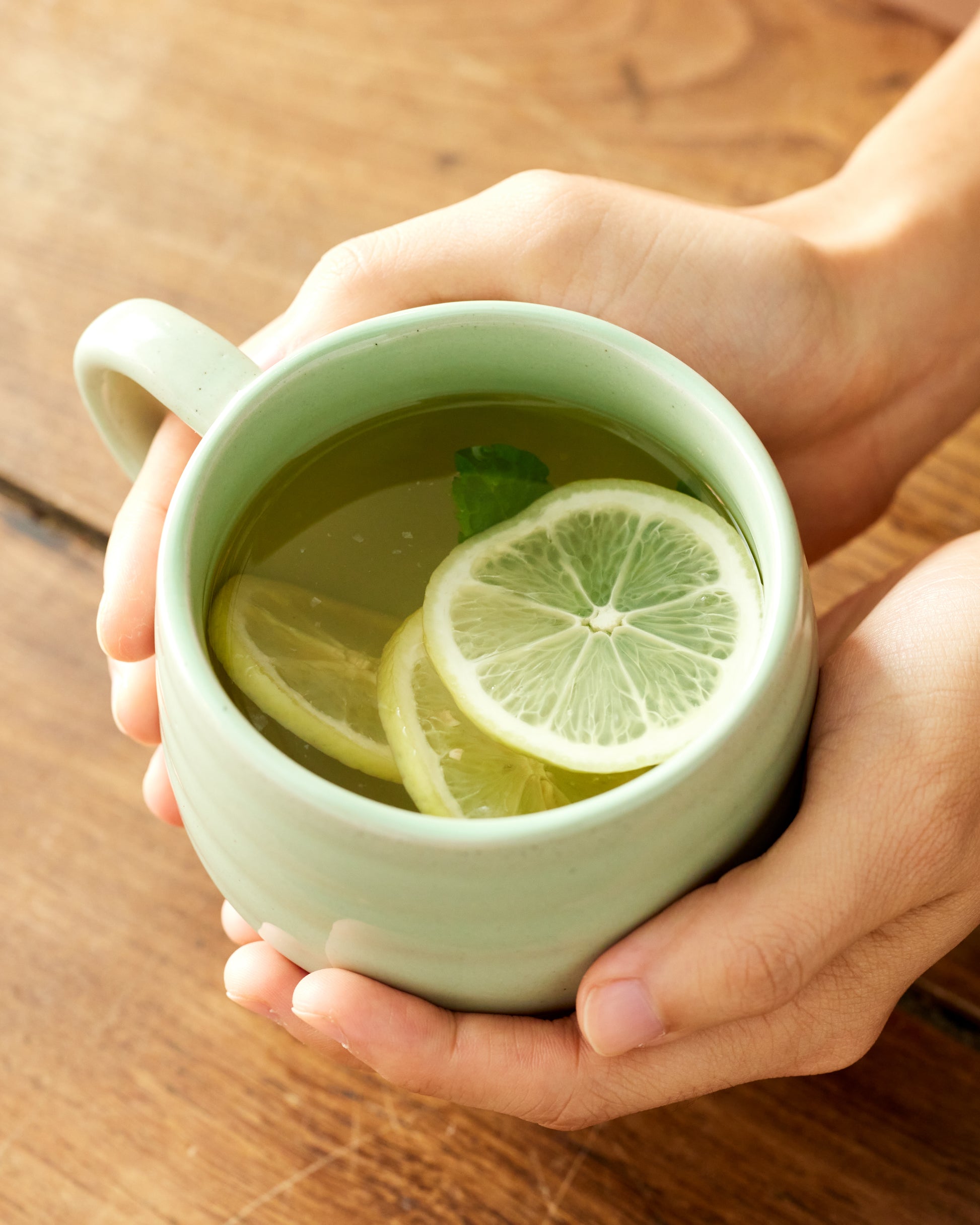 Taza Jamie Oliver Cosy Cuppa color verde - vista 3
