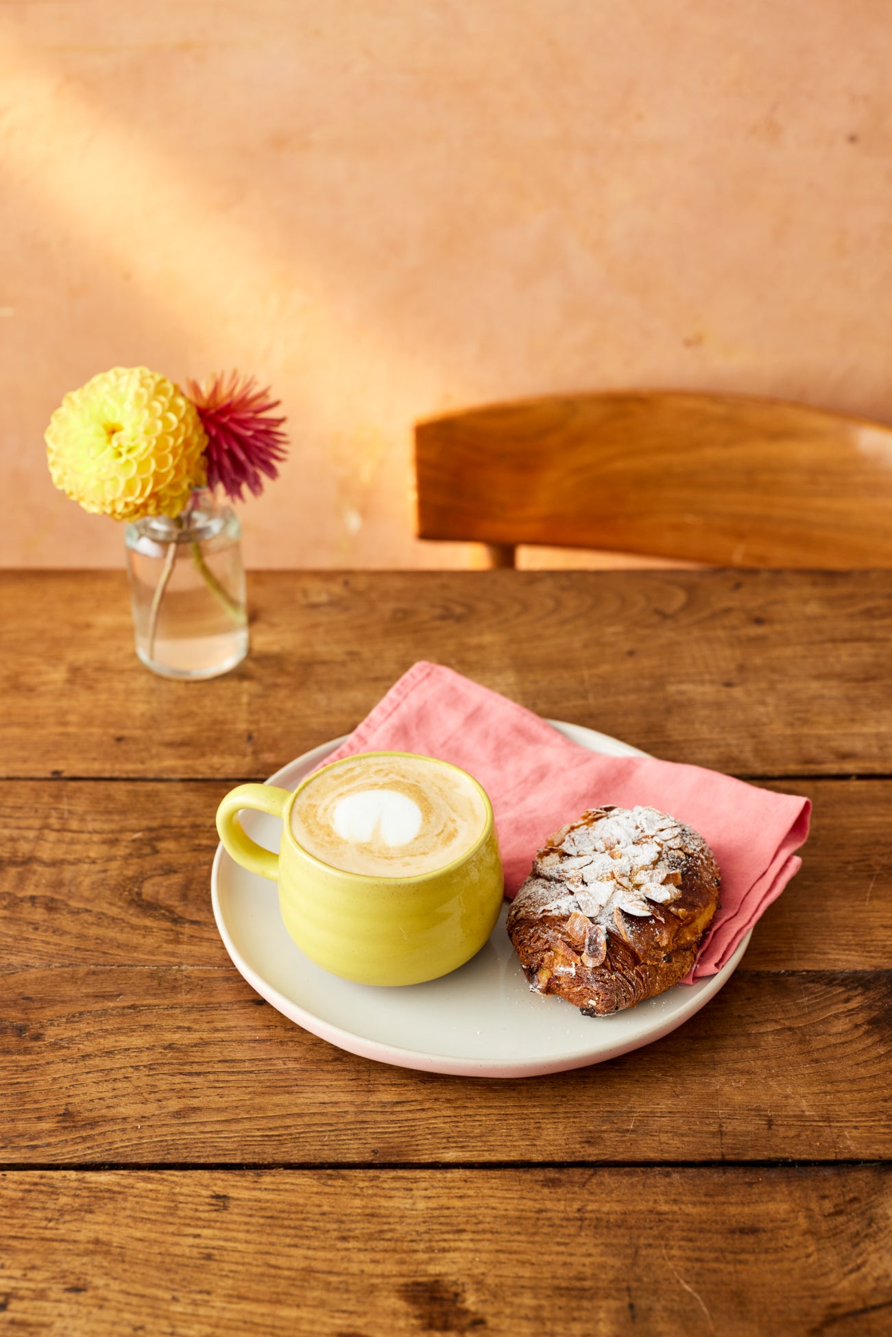 Taza Jamie Oliver Cosy Cuppa color amarillo - vista 1