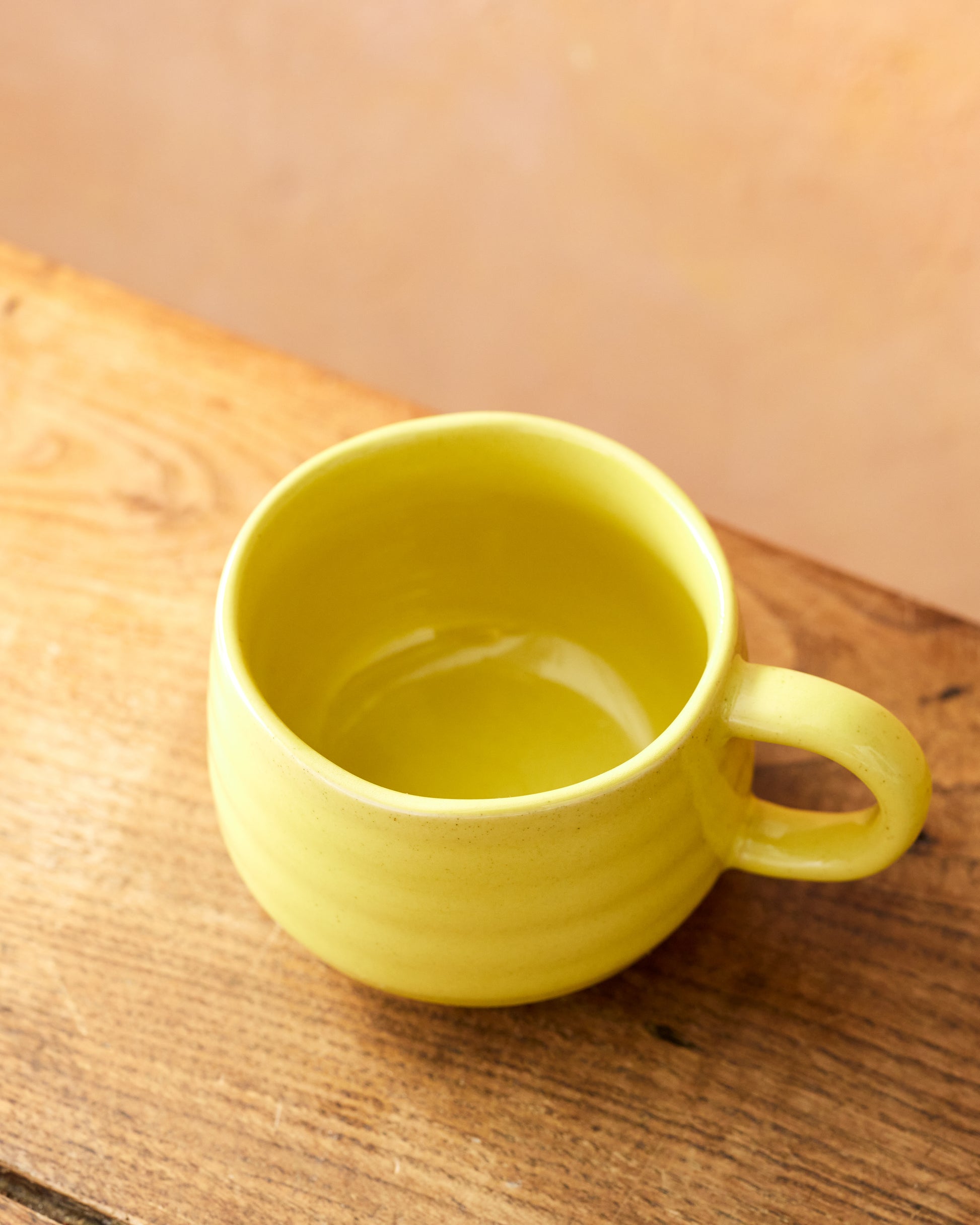 Taza Jamie Oliver Cosy Cuppa color amarillo - vista 6