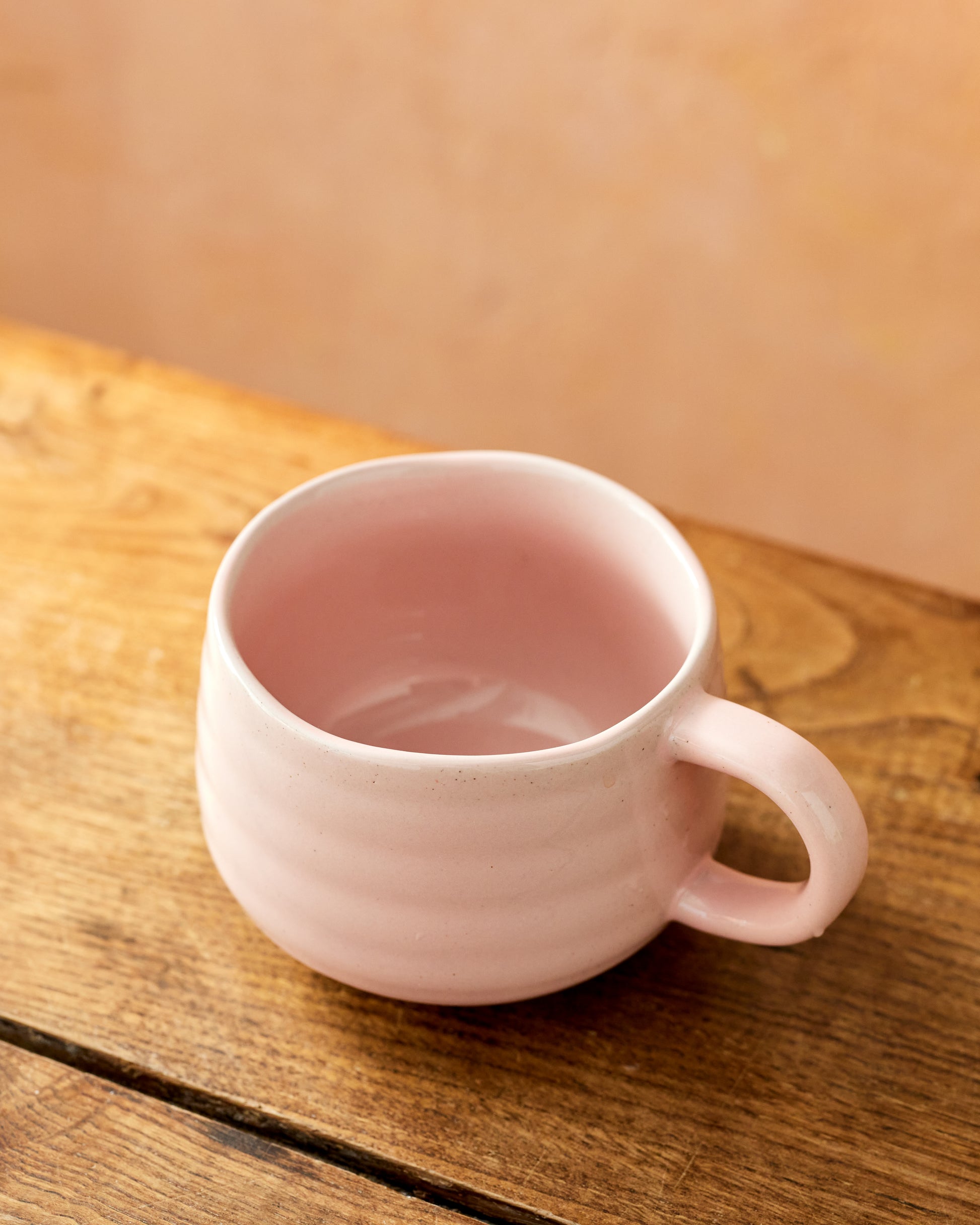 Taza Jamie Oliver Cosy Cuppa color rosa - vista 1