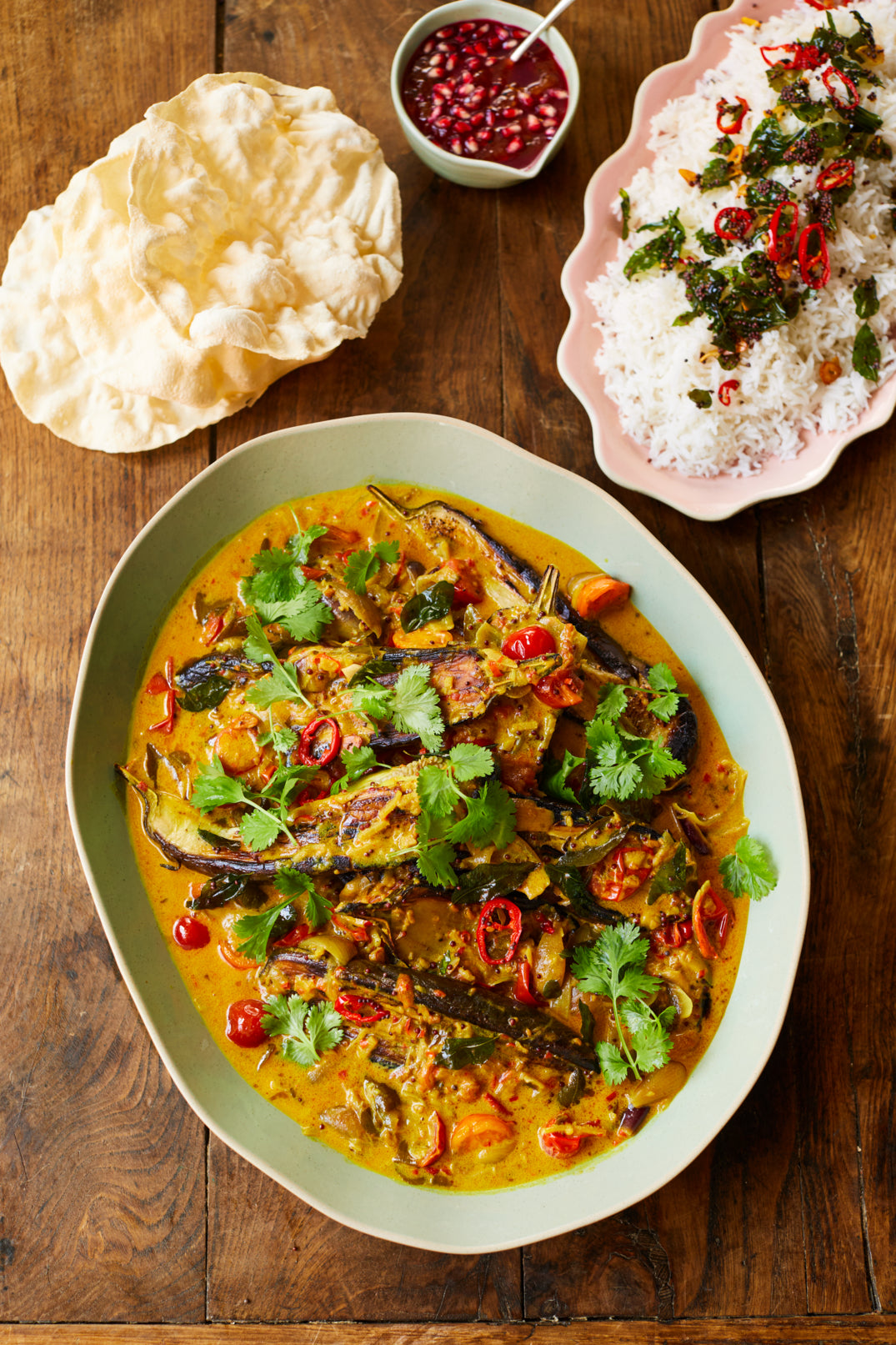 Bowl 39 cm Jamie Oliver Big Love - lifestyle mesa