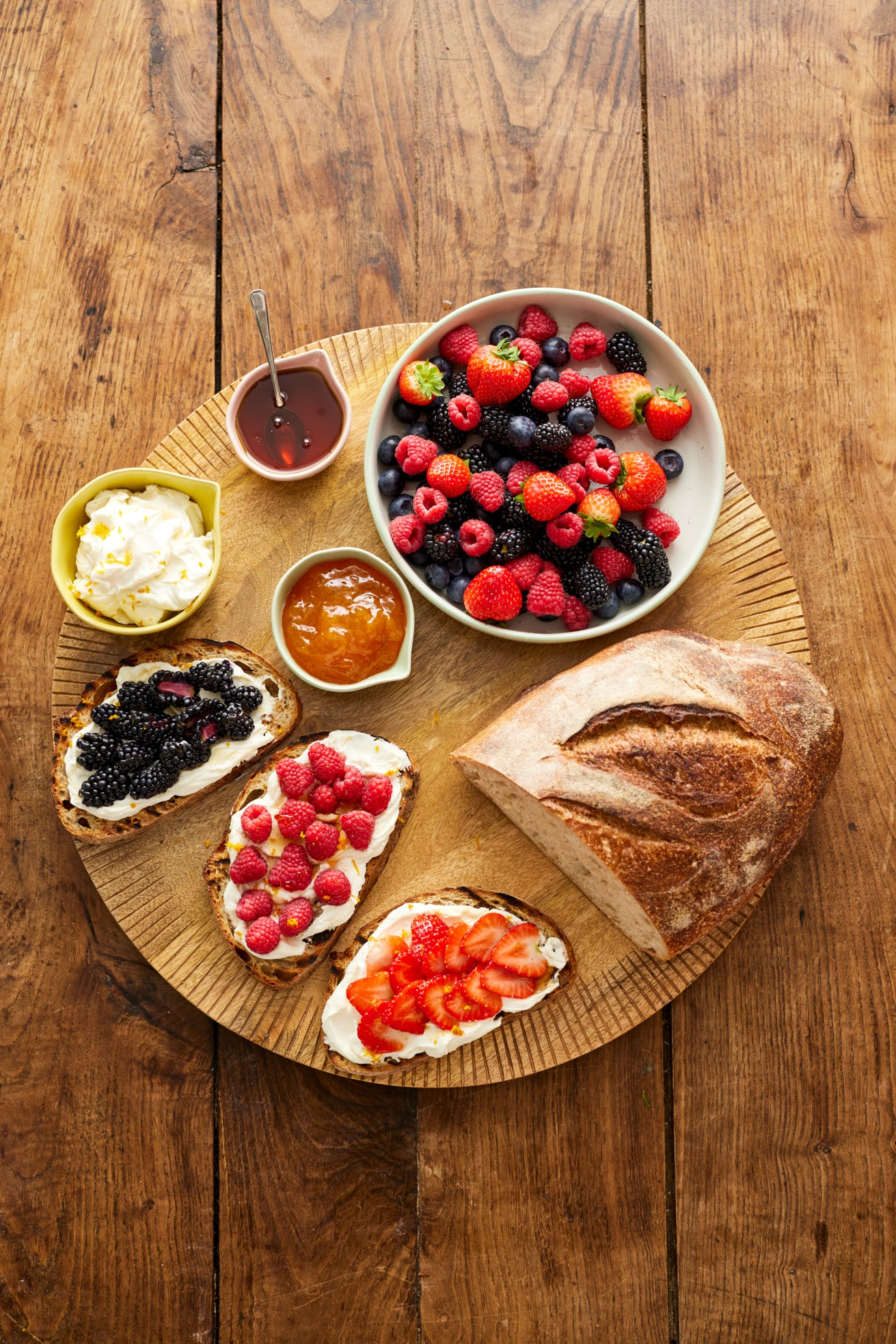 Set de 3 bowls pinch Jamie Oliver - vista en uso