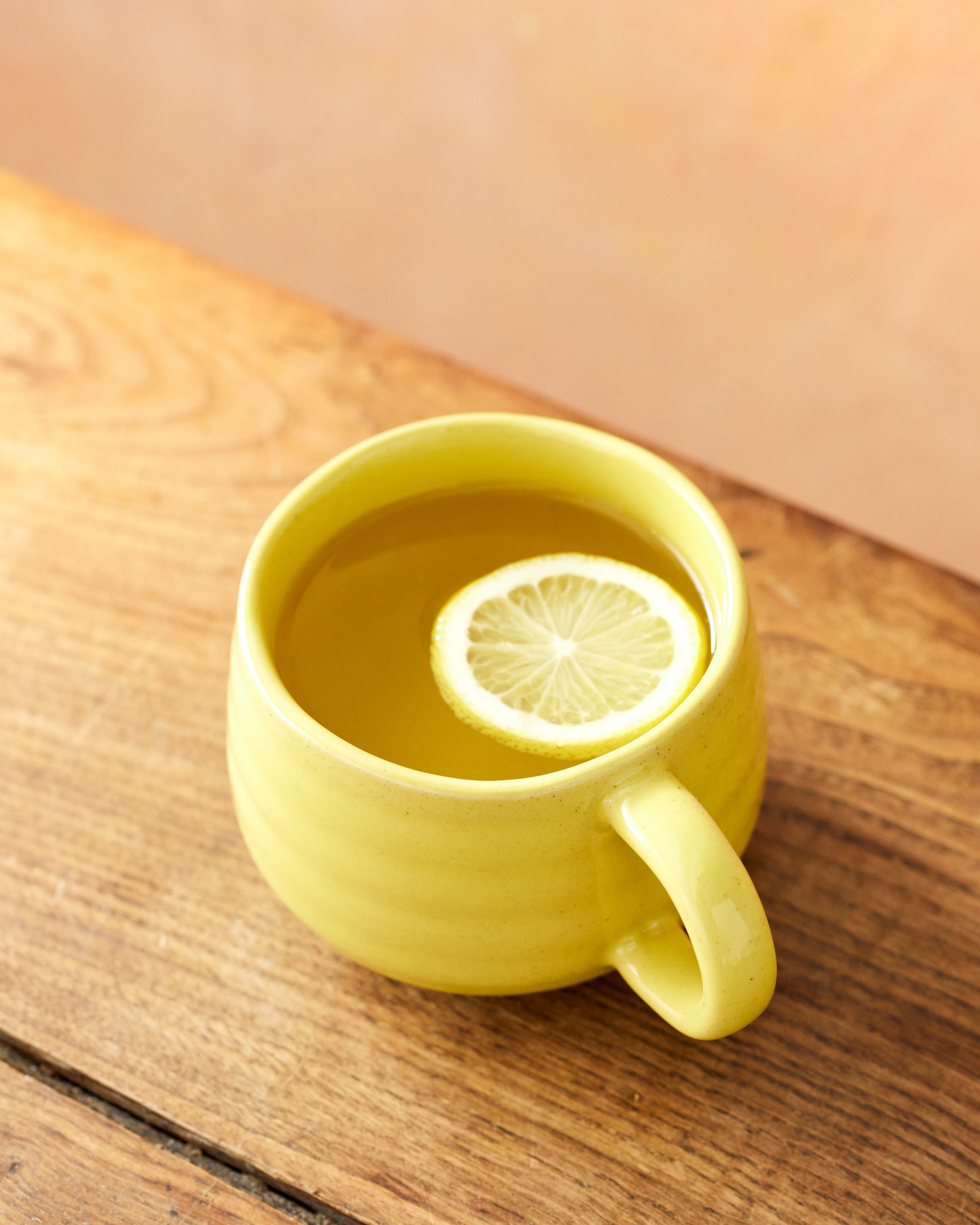 Taza Jamie Oliver Cosy Cuppa color amarillo - vista 7