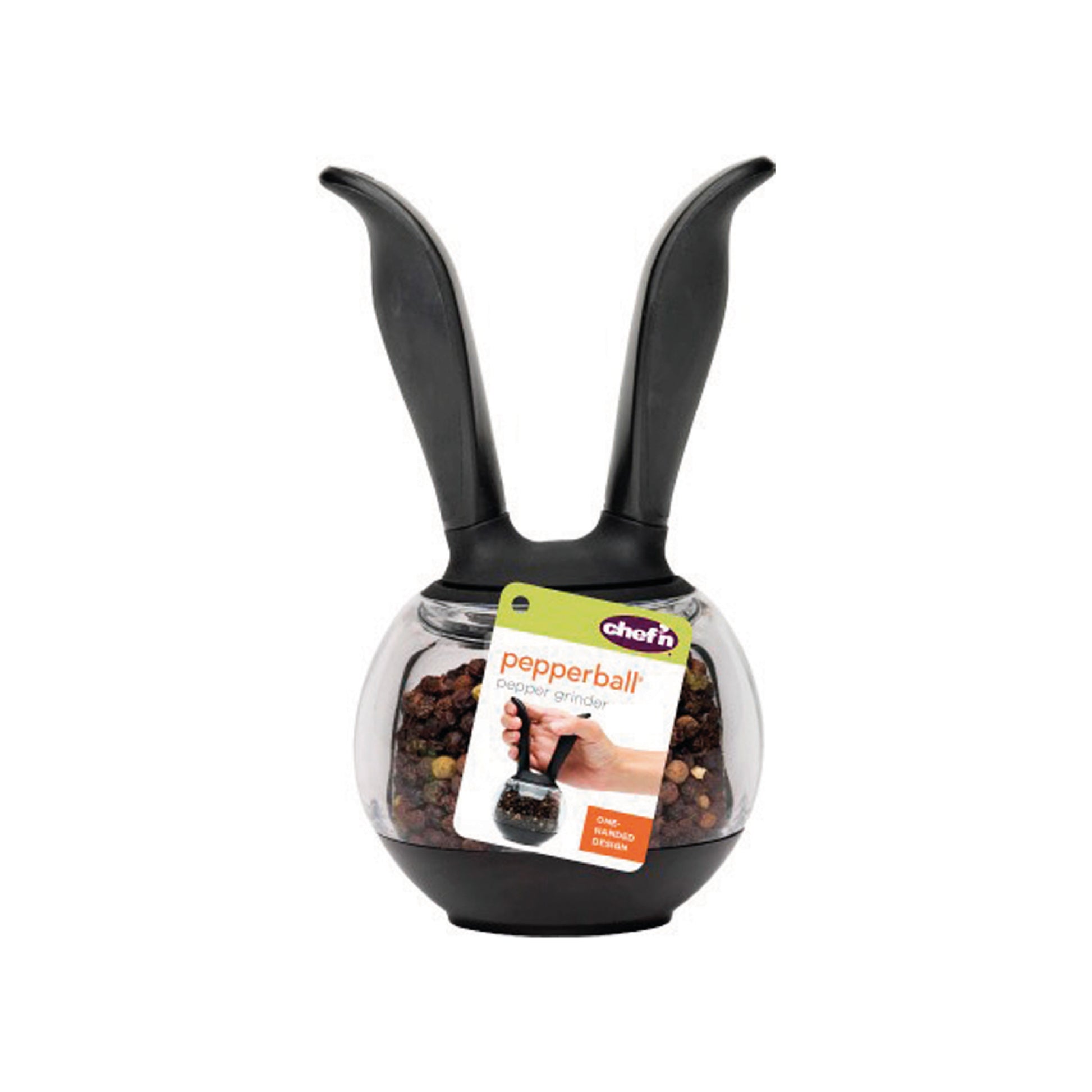 Molinillo de pimienta Chef'n - en uso