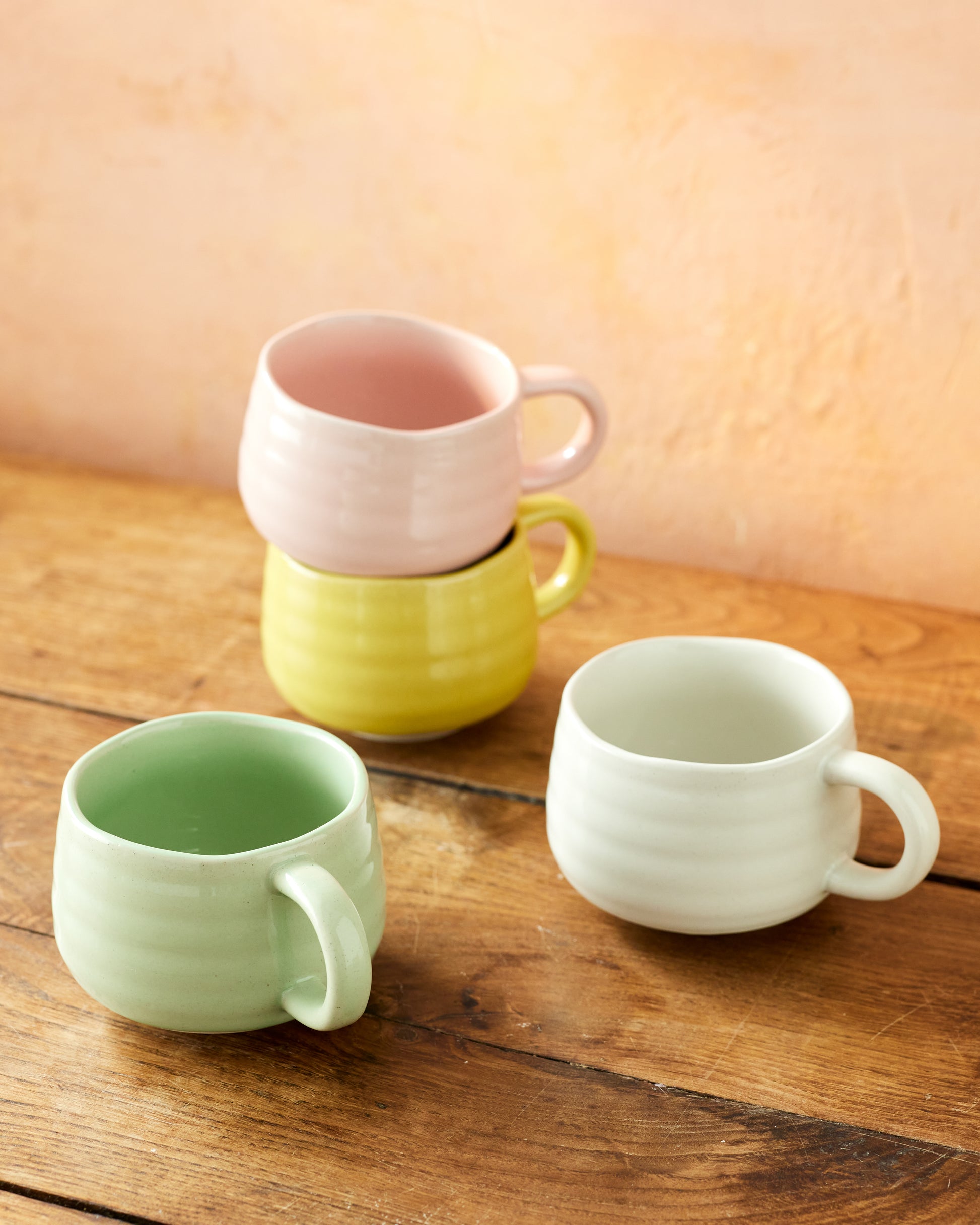 Taza Jamie Oliver Cosy Cuppa color amarillo - vista 5