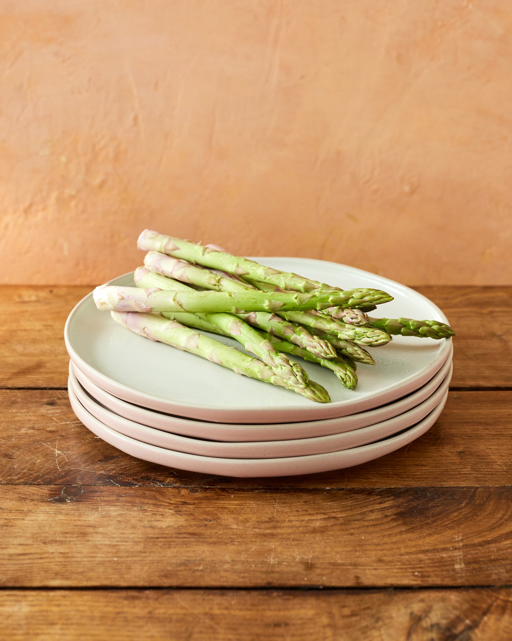Set de 4 platos Jamie Oliver 27 cm - mesa servida