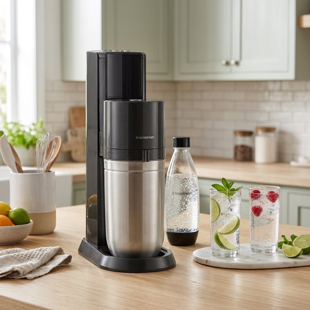 Maquina E-Duo SodaStream Verden - contexto